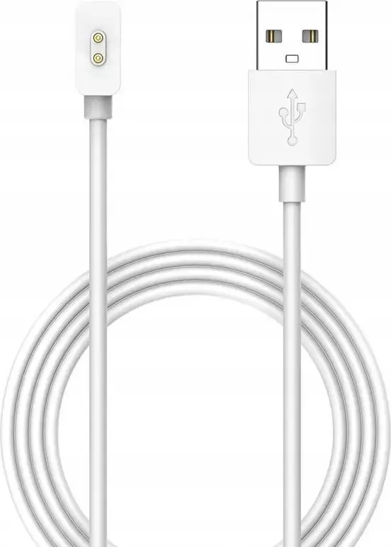 OEM Charger USB Charger Mi Band | Smart Band 9|8| 8 PRO  WHITE  100cm