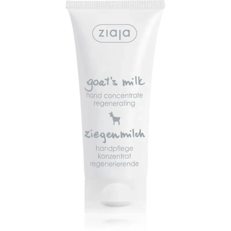 Ziaja Goat’S Milk Hand Concentrate Regenerating 50Ml in White