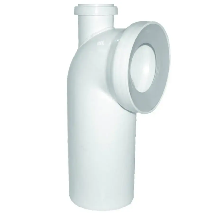 PLASTBRNO Toilet connector 110X90" with branch