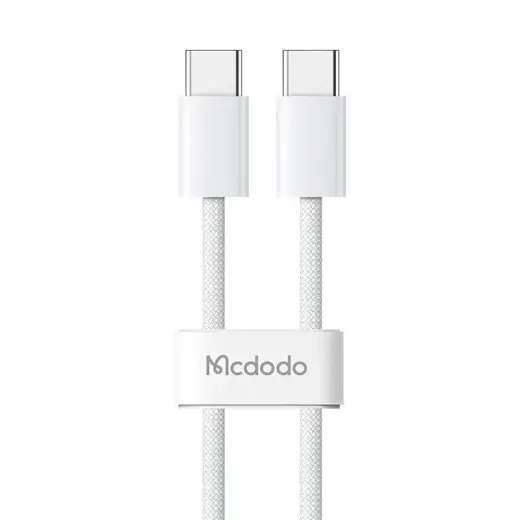 Mcdodo CA-5690 data transfer and charging cable | USB-C to USB-C | 60W | 1m | black