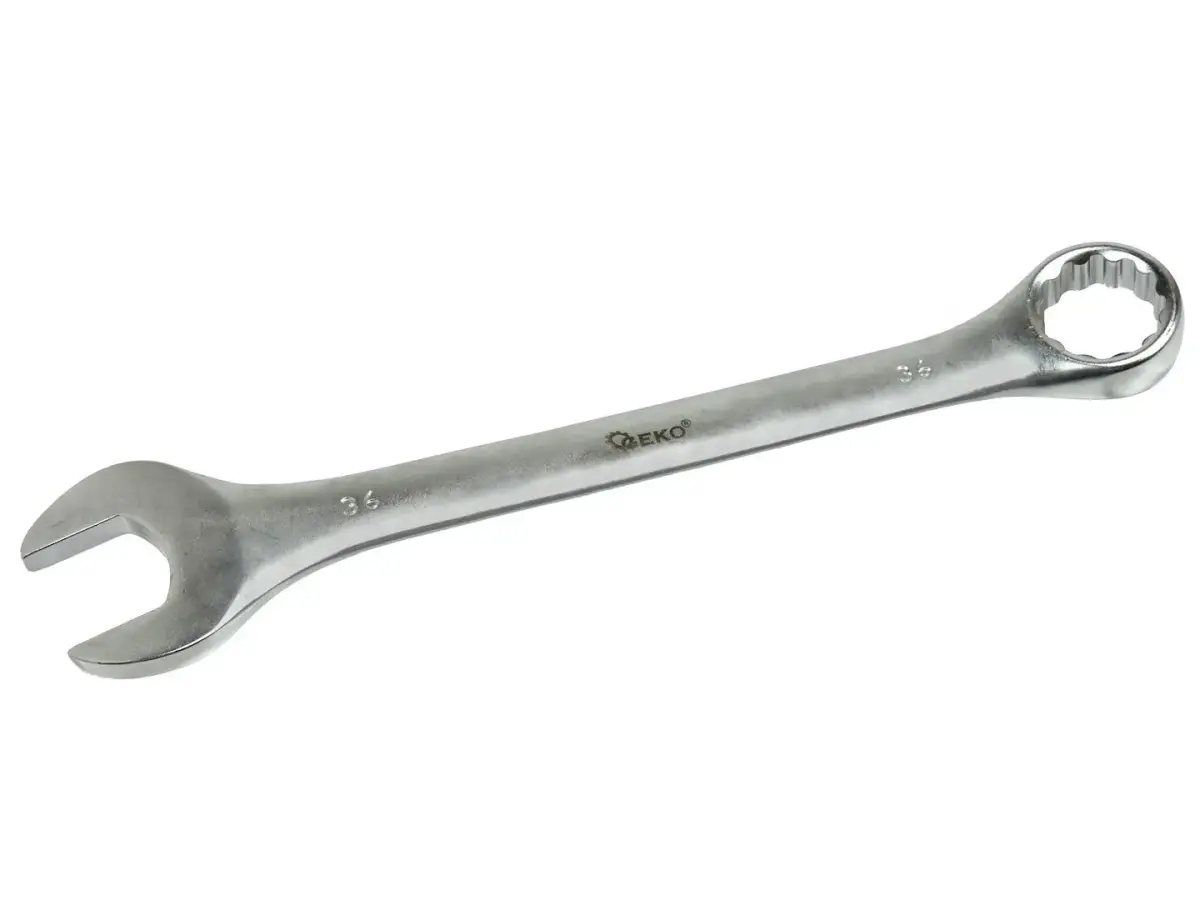 Satin Finish Combination Wrench CrV 36mm
