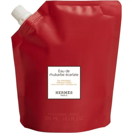 Hermes, Eau de Rhubarbe Ecarlate , Moisturizing, Body Wash, Body, 300 ml