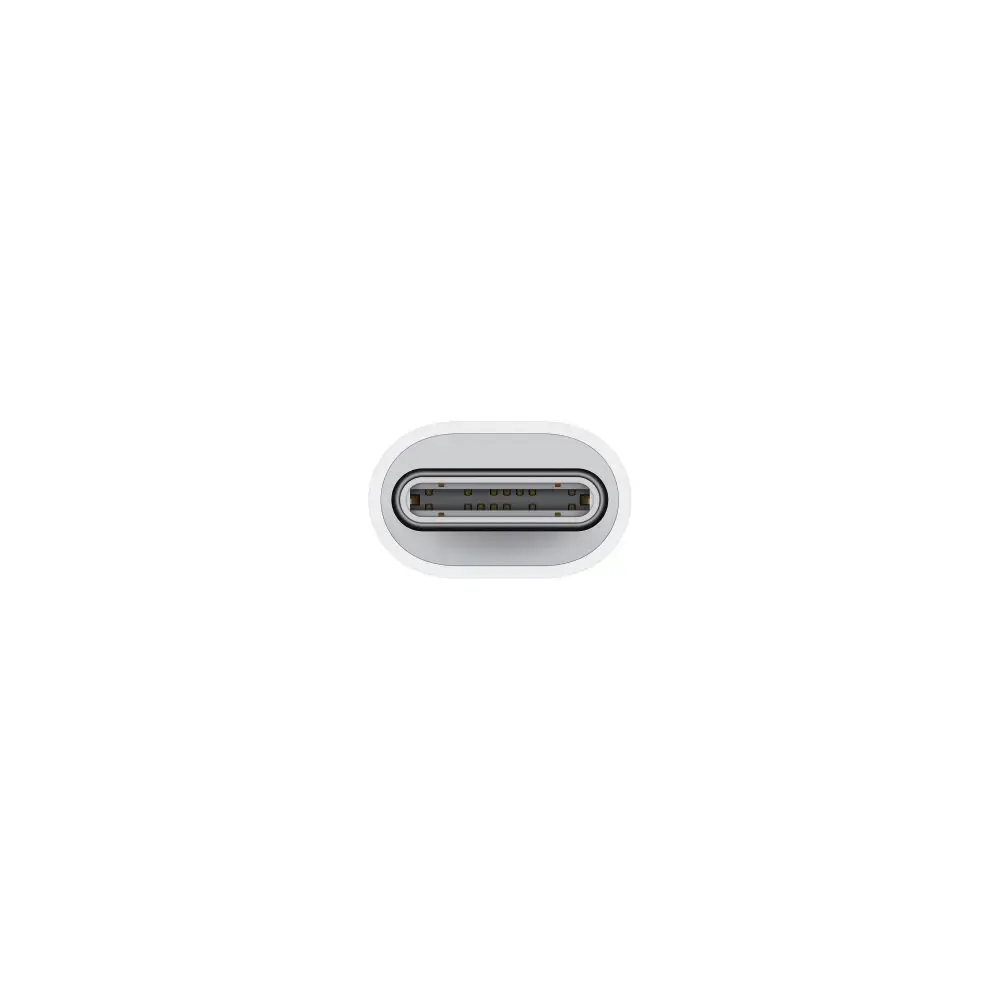 MUQX3ZM|A Apple USB-C|Lightning Adapter White