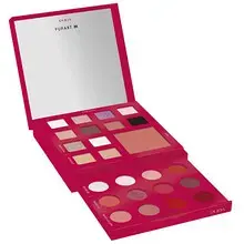 Pupart Red Blue Palette - Face Palette.