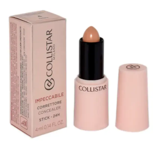 Collistar Impeccabile Concealer Stick 24H 4ml 4 - Sand