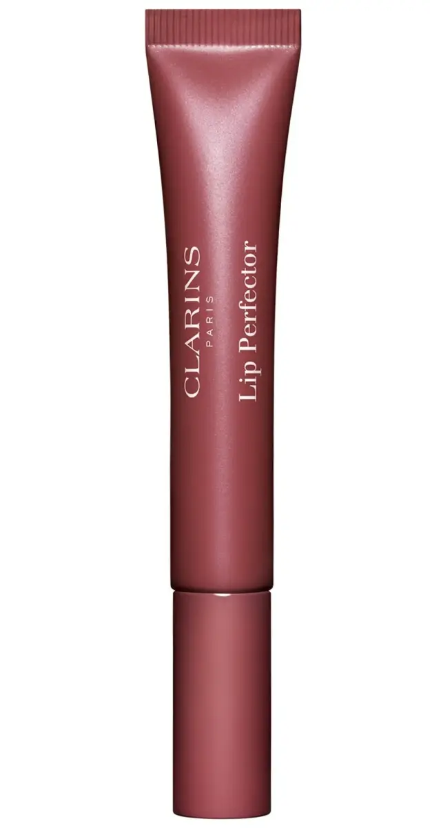 Clarins, Lip-Perfector, Lip & Cheek Balm 2-In-1, 25, Mulberry Glow, 10 g