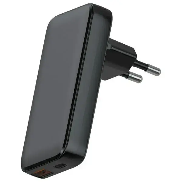 Beline Charger tīkla lādētājs | 65W | PD, QC, GaN | USB-A, USB-C | melns