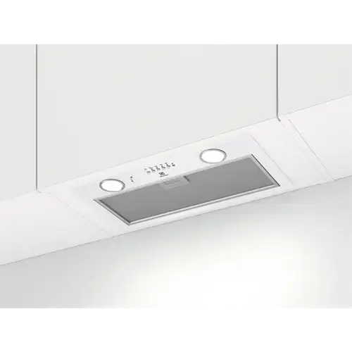 Electrolux tvaika nosūcējs, 54cm, balts