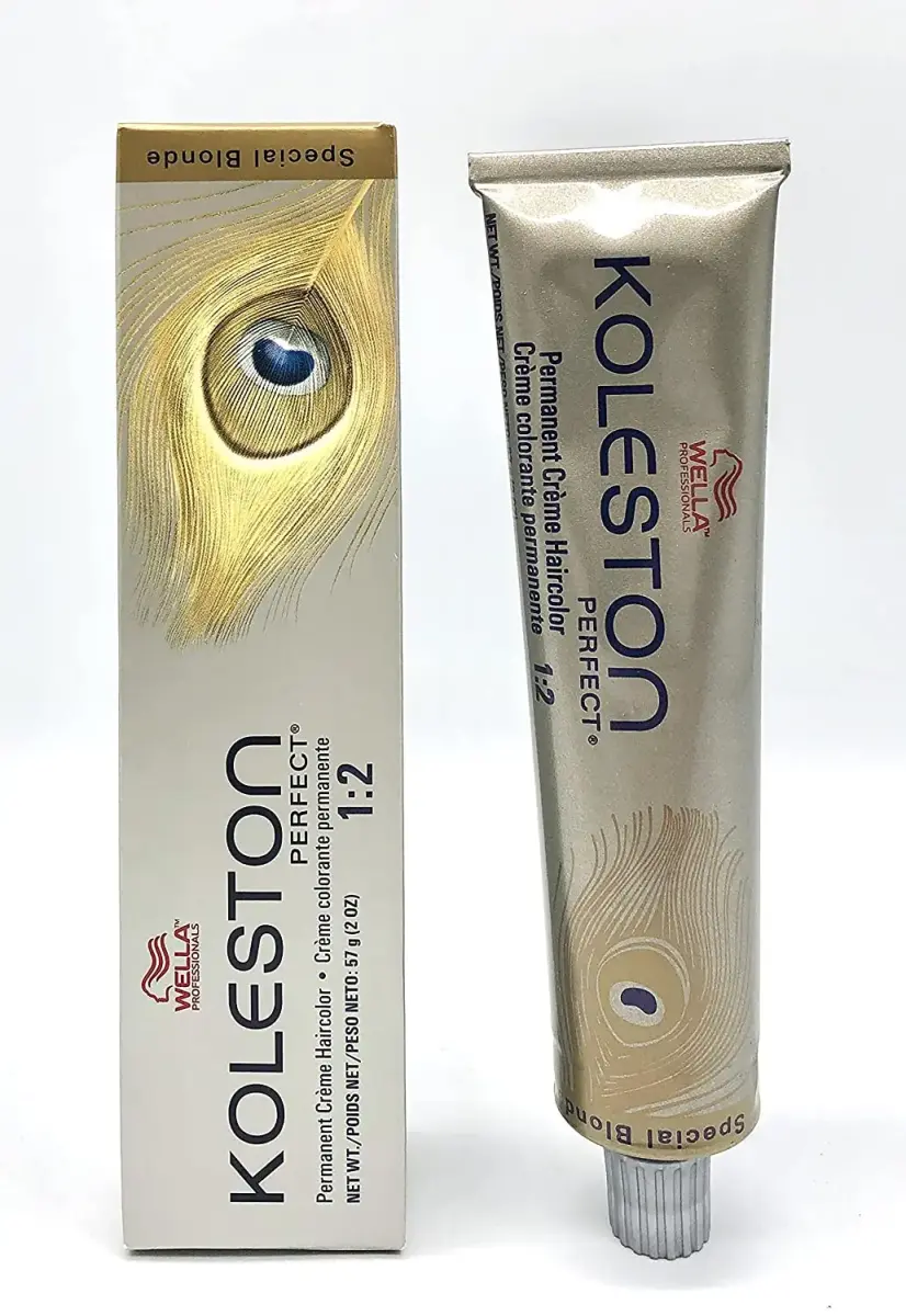 Wella Professionals, Koleston Perfect, Permanent Hair Dye, 12/7 Special Blond Brown, 60 ml