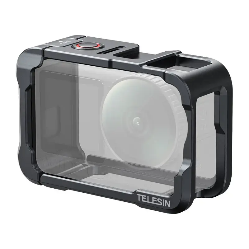 Telesin metal protective case for DJI Osmo Action 6