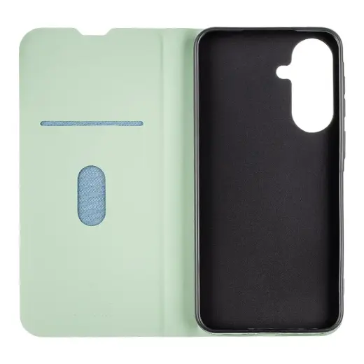 OBAL:ME SmoothTouch telefono dėklas Samsung Galaxy A37 (A376) žalias
