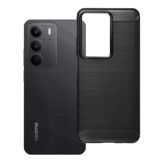 Case for Realme C75 / 14X 5G Carbon 2.0 black