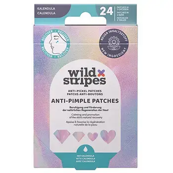 Wild Stripes Diamond Recover Anti-Pimple Patches - Náplasti na akné ( 24 ks )