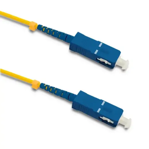 Qoltec Patchcord fiber optic SC/UPC - SC/UPC | Singlemode | 9/125 | G652D | Simplex | 3m