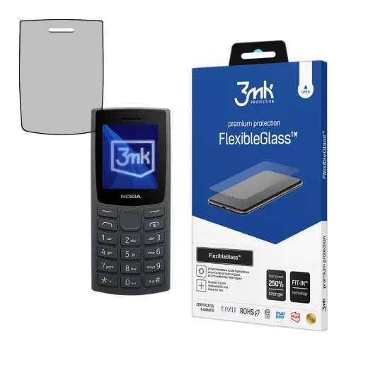 Hybrid glass 3mk FlexibleGlass for Nokia 105 (2023)