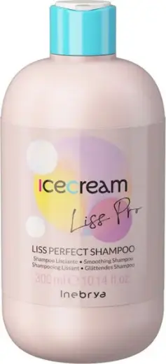 InebryaIce Cream Liss Perfect Pro Shampoo 300ml