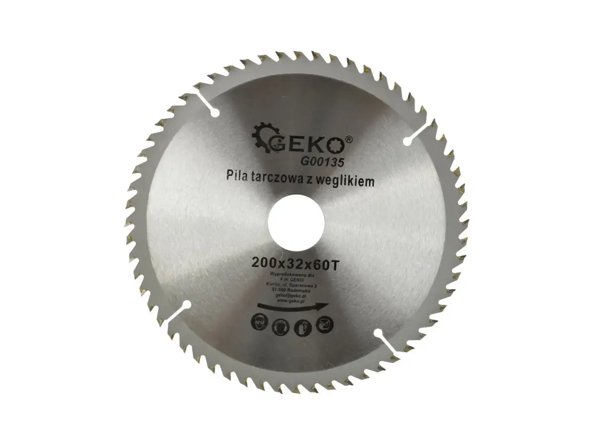 TCT ketassae tera puidule 200x32x60T