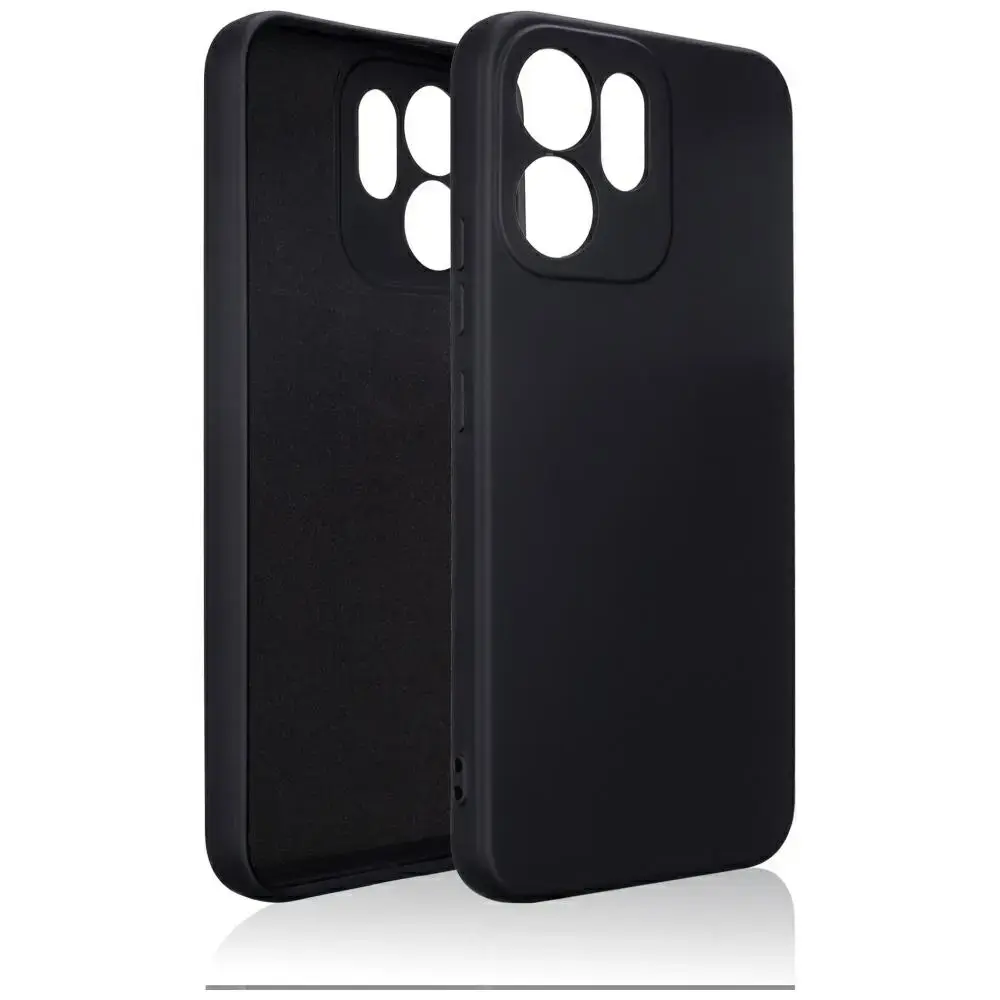 Case Beline Silicone for Oppo Reno 14F black