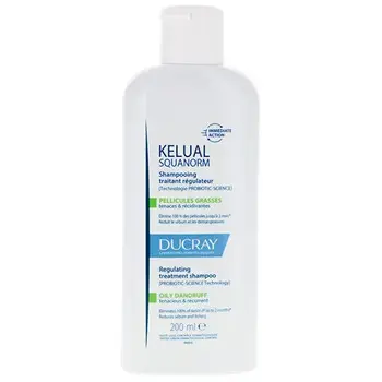 Ducray Kelual Squanorm Regulating Treatment Shampoo