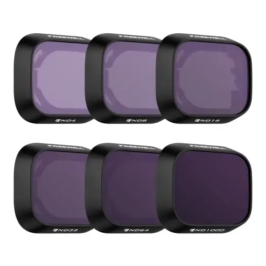 Set of 6 Freewell All Day filters for DJI Mini 3 Pro / Mini 3