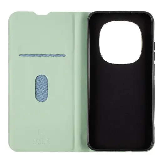 OBAL:ME SmoothTouch Case for Xiaomi Redmi Note 15 Pro 5G Mint Green