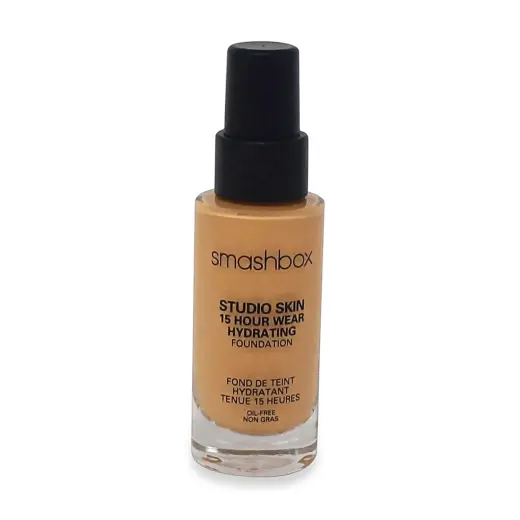 Smashbox, Studio Skin, Liquid Foundation, Medium With Warm Golden, 30 ml