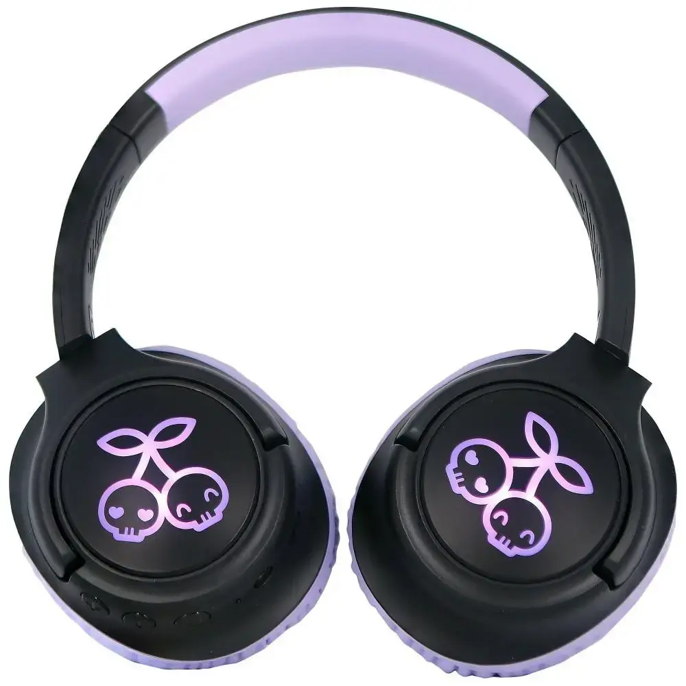 Wireless On-Ear Headphones OTL Kuromi LED Light Up