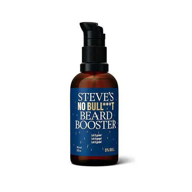 Steves No Bull***t Beard Booster - Softening Beard Oil - 30ml