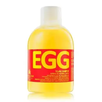 Kallos Egg Shampoo ( Dry and Normal Hair ) 1000ml