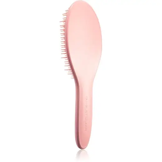 285104 the Ultimate Styler Professional Smooth & Shine Hair Brush, Peach Glow