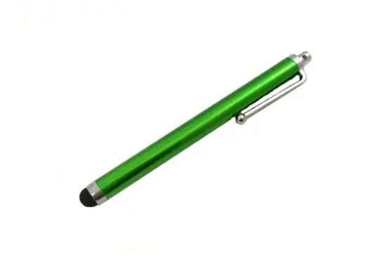 Fusion Stylus Pen mobiiltelefonidele | arvutitele | tahvelarvutitele, roheline