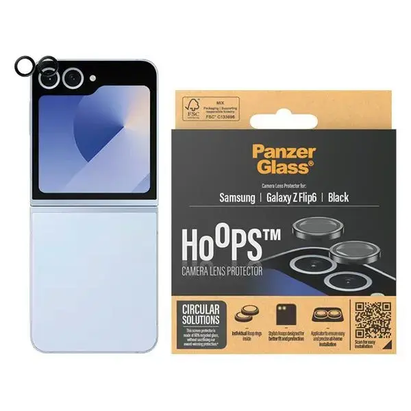 PanzerGlass Hoops Camera Sam Z Flip6F741 7372 camera lens protector hoop optic rings