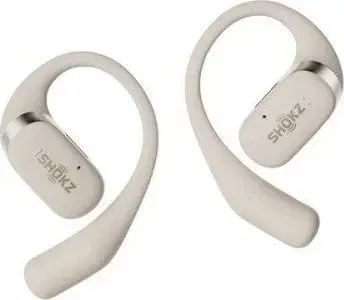 SHOKZ OpenFit Headphones Wireless Ear-hook Calls|Music|Sport|Everyday Bluetooth White