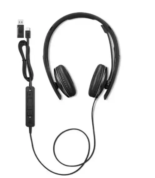 LNV Wired ANC Headset G2 Teams 4XD1M4562