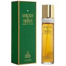 Elizabeth Taylor Diamonds and Emeralds (EDT) Eau de Toilette for Women 100 ml