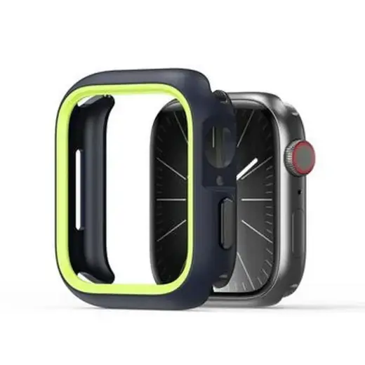 DUX DUCIS case BAMO for Apple Watch series 10 46 mm midnight green