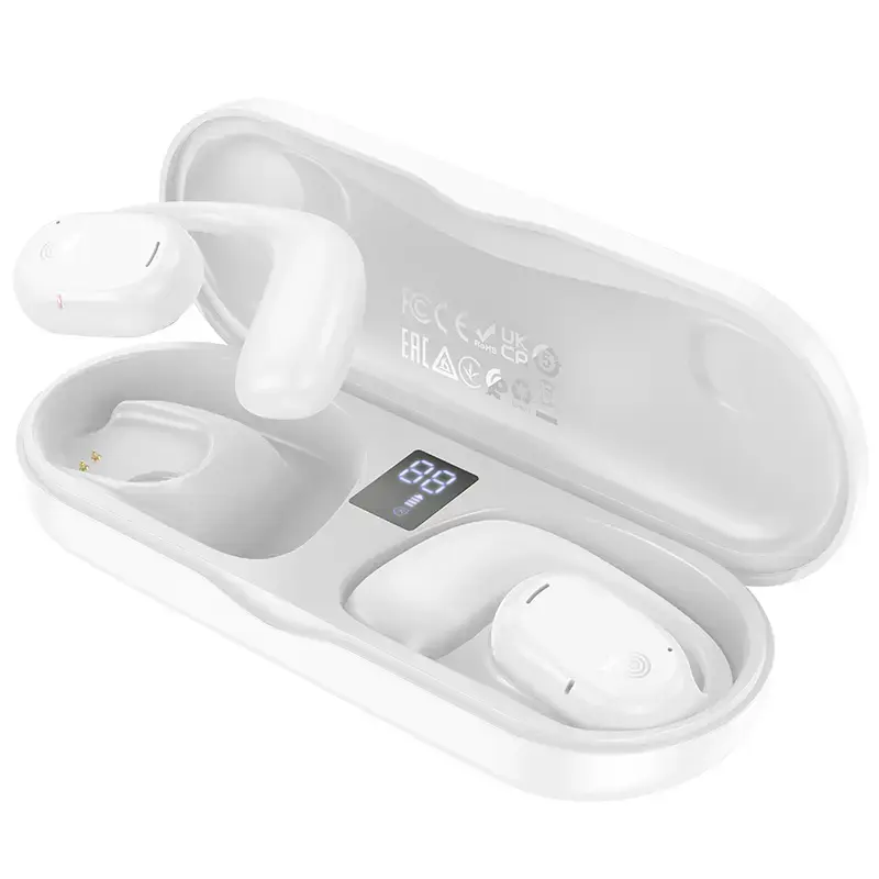 Borofone TWS Bluetooth Earphones BW41 Prestige White