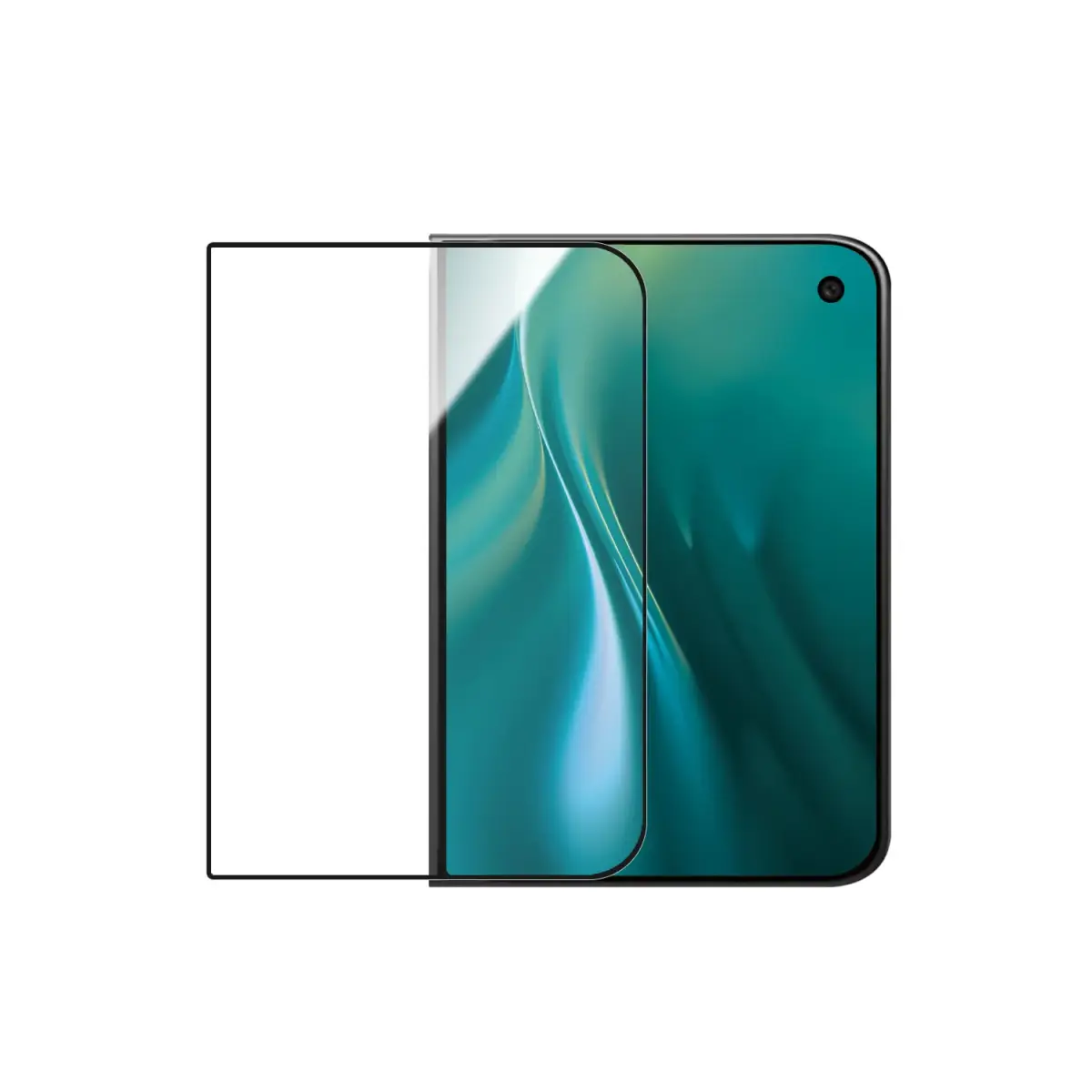 Etteri 9D tempered glass for iPhone 18 Duo