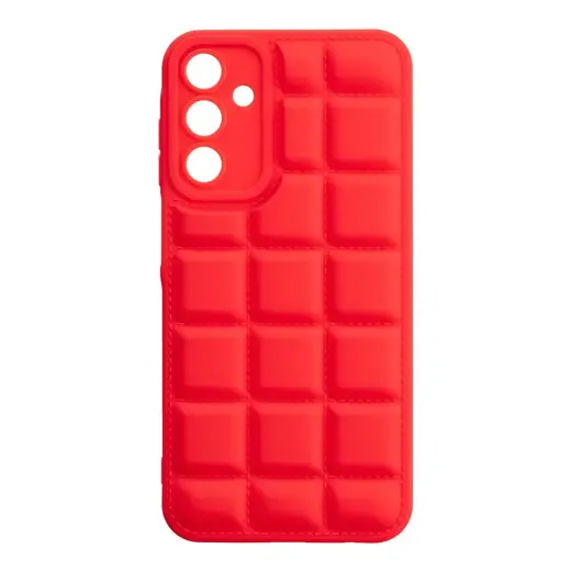 OBAL:ME Block Case for Samsung Galaxy A15 4G|5G Red