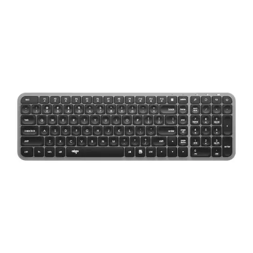 Wireless keyboard Aigo V100 (grey) 