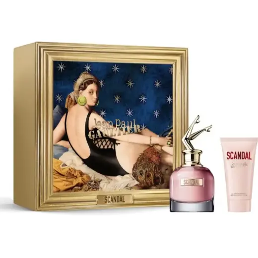 Jean Paul Gaultier Scandal Gift Set 80ml EDP + 75ml Body Lotion