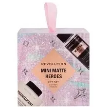 Mini Matte Heroes Set - Gift Set