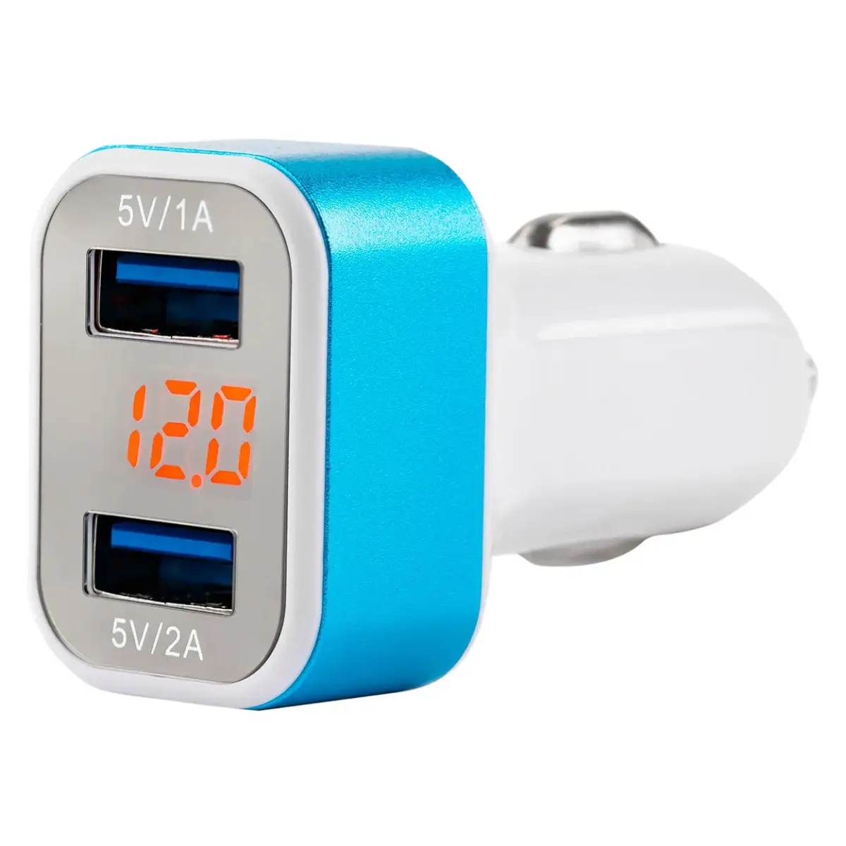 AMiO TEST-04 auto lādētājs | 10W | USB-A