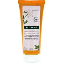 Klorane Bio Tamanu a Monoi Conditioner - Kondicionér pro vlasy vystavené slunci 200ml