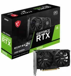 Videokarte MSI Geforce RTX 3050 VENTUS 2X 6GB OC