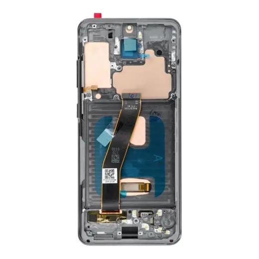 LCD Display for SAMSUNG S20 4G Grey SOFT OLED with frame