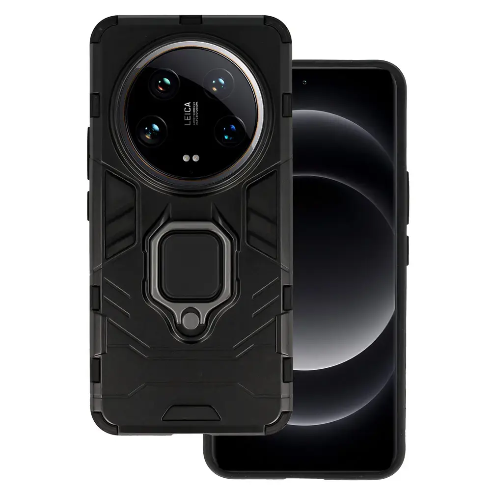Ring Armor Case for Xiaomi 14 Ultra Black