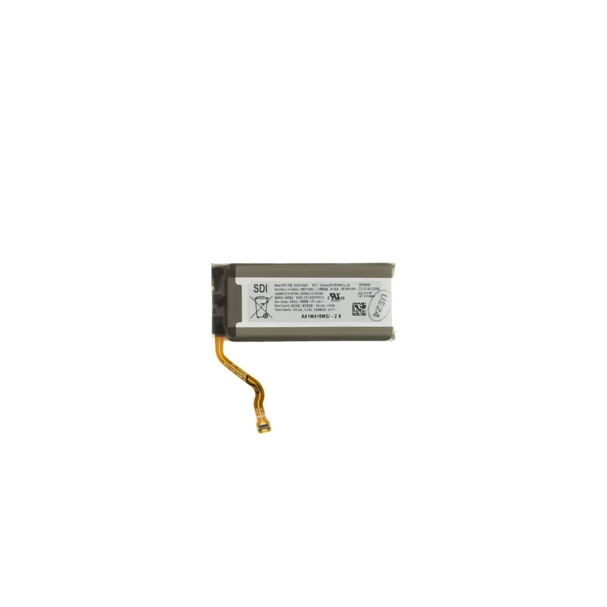 SAMSUNG EB-BF724ABY Battery Li-Ion 1070mAh (Service