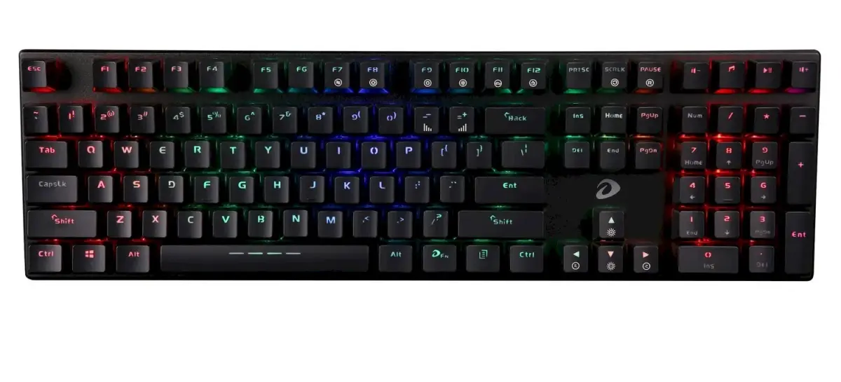 Mechanical keyboard Dareu EK810 Rainbow