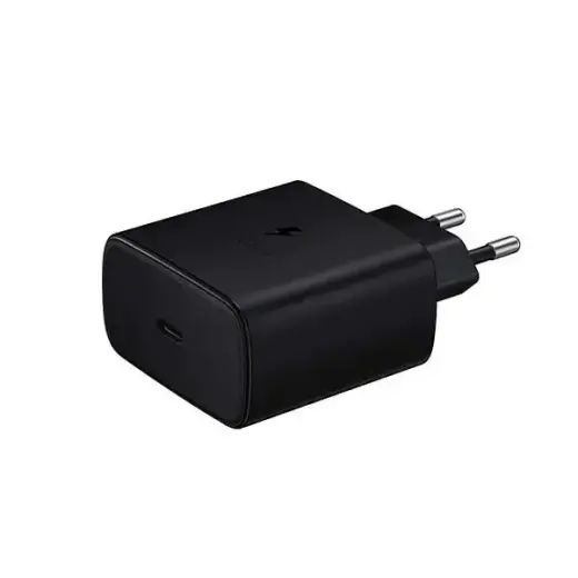 WALL CHARGER 45W BLACK PD TYPE-C BULK